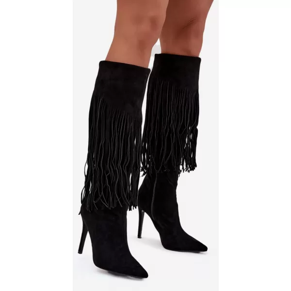  Cizme de dama BOTO H-59 NEGRU 