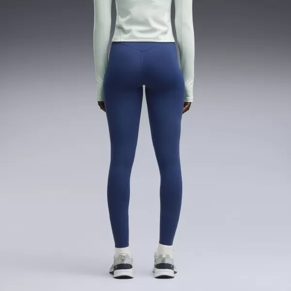  Jambiere de damă PUMA W SHAPELUXE TIGHT - HW 7/8 52746373 ALBASTRU PERSAN 