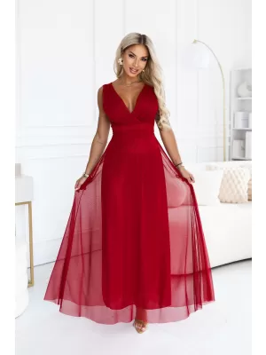 Rochie NUMOCO 687-2 VISINIU DESCHIS