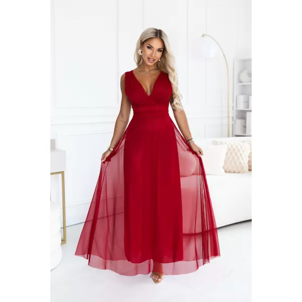  Rochie NUMOCO 687-2 VISINIU DESCHIS 