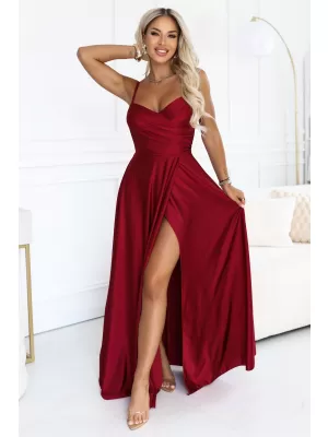 Rochie NUMOCO 646-5 CLARET