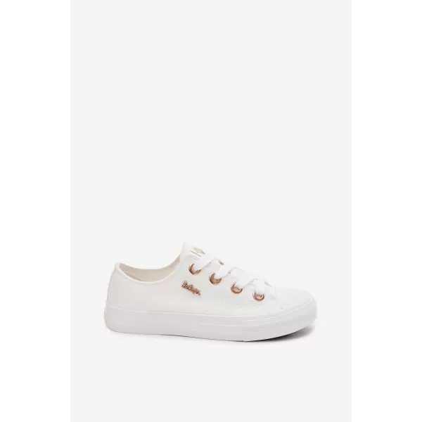  Adidași de damă LEE COOPER LCW-26-02-4068 ALB 