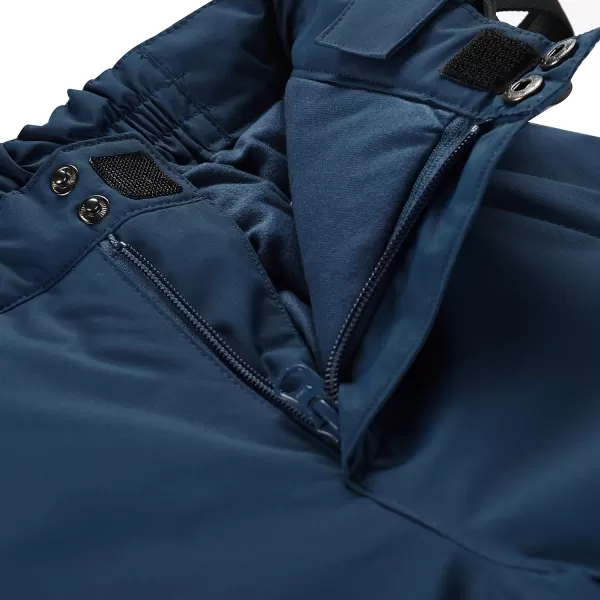  Pantaloni de schi pentru copii ALPINE PRO EDESO 3 MAREA GIBRALTARULUI 
