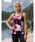 Maieu premium funcțional pentru femei ALTISPORT VOJ/ALW117TIL01 CRIN-ÎNTUNECAT