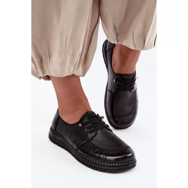  Pantofi de dama VINCEZA 107240 NEGRU 