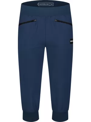 Pantaloni scurți de damă NORDBLANC BREZZA NBSPL8353 ALBASTRU ÎNCHIS