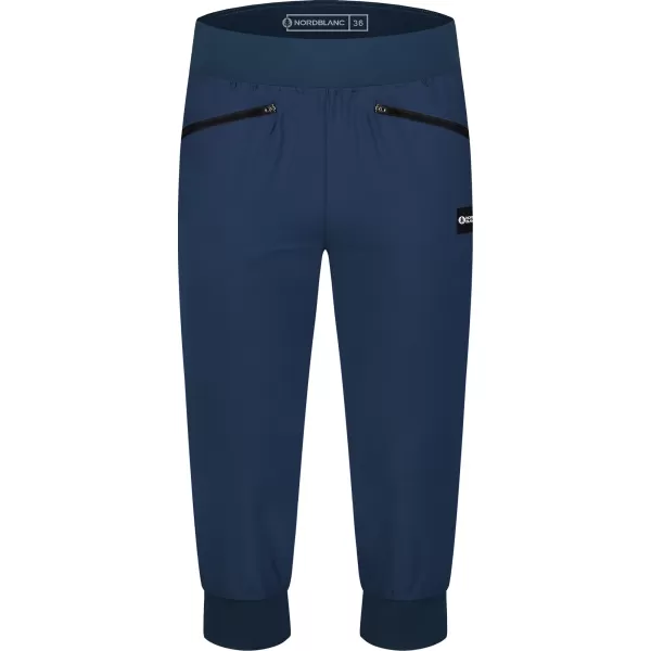  Pantaloni scurți de damă NORDBLANC BREZZA NBSPL8353 ALBASTRU ÎNCHIS 