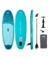 Placă cu vâsle AQUA MARINA Breeze 910 COPAC DE ARGINT