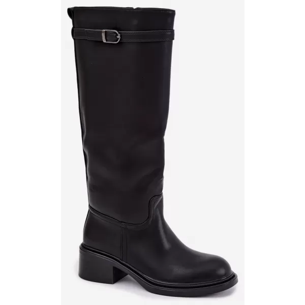  Cizme de dama BOTO C-381 NEGRU 