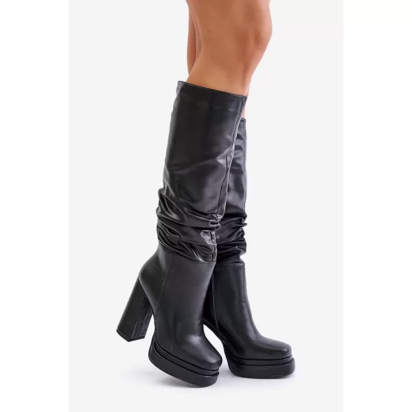  Cizme de dama BOTO C-263 NEGRU 