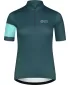 Tricou de ciclism pentru femei NORDBLANC ENTHUSIAST NBSLF8084 VERDE