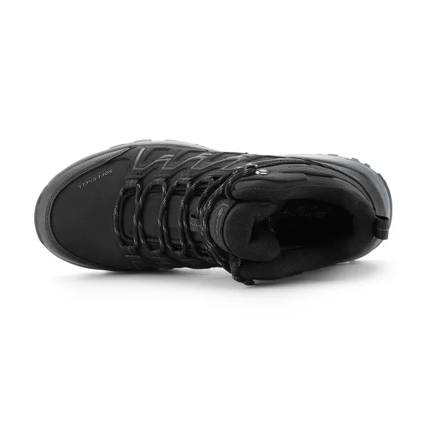  Botine de exterior ALPINE PRO ZARGE NEGRU 