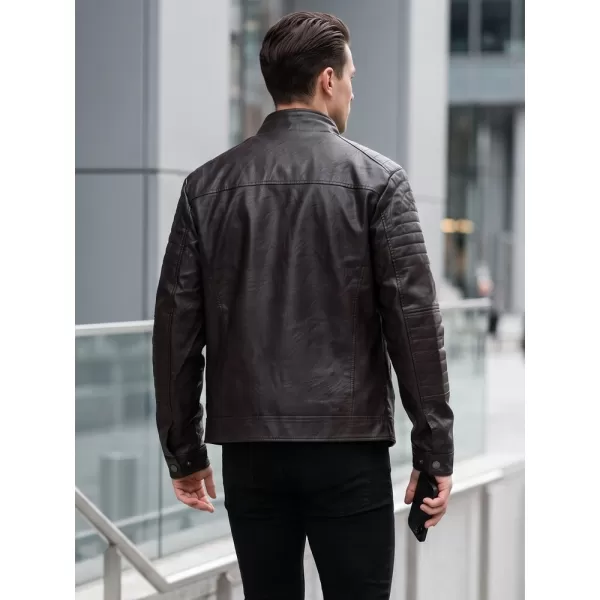  Jachetă pentru bărbați DSTREET TX5138 MARO 