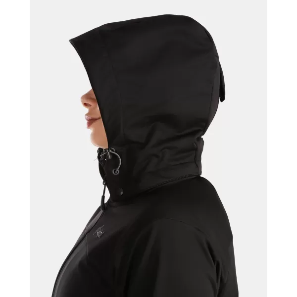  Jachetă softshell pentru femei KILPI ONTAVIA-W 1L0113KI NEGRU 