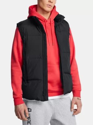 Vesta pentru bărbați UNDER ARMOUR LIMITLESS DOWN VEST 1384642-001 NEGRU