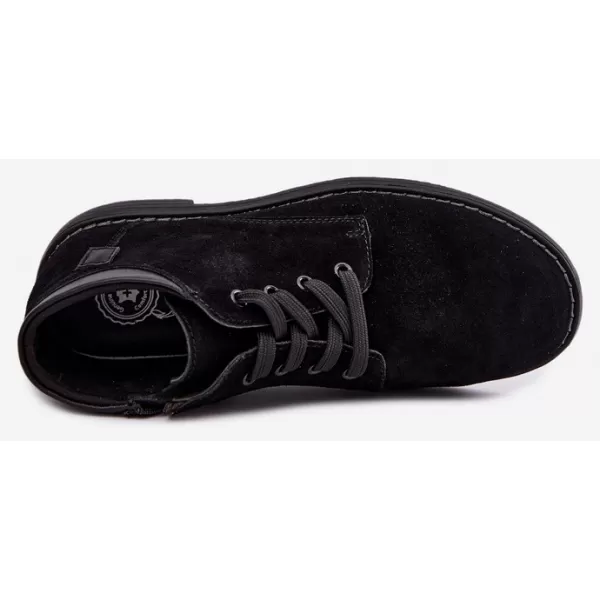  Botine de dama EVENTO 26BT17-494 NEGRU 