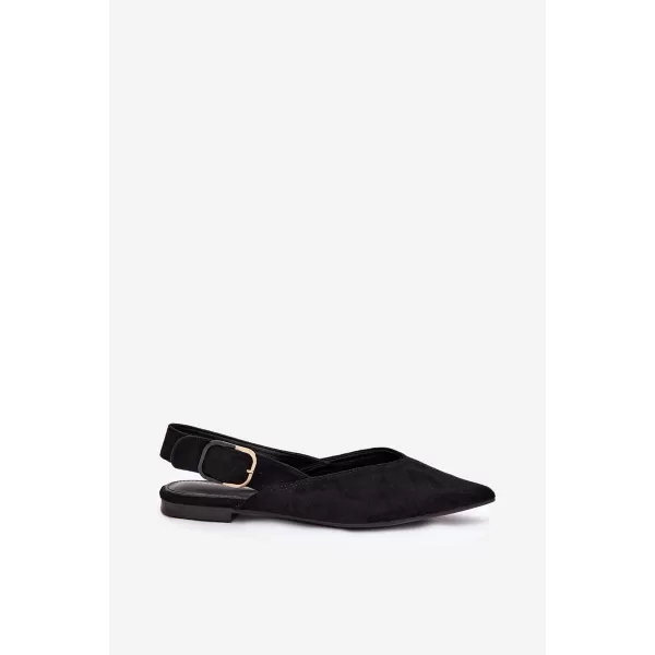  Balerini de dama BOTO JH598/9755 NEGRU 