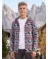 Pulover cald pentru copii ALPINE PRO NORESO VARIANTA INALTA PB