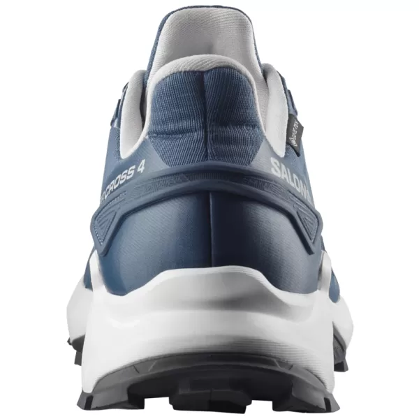  Pantofi pentru bărbați SALOMON SUPERCROSS 4 GORE-TEX L45447400 VRAJIT/ROCA LUNARA/NEGRU 