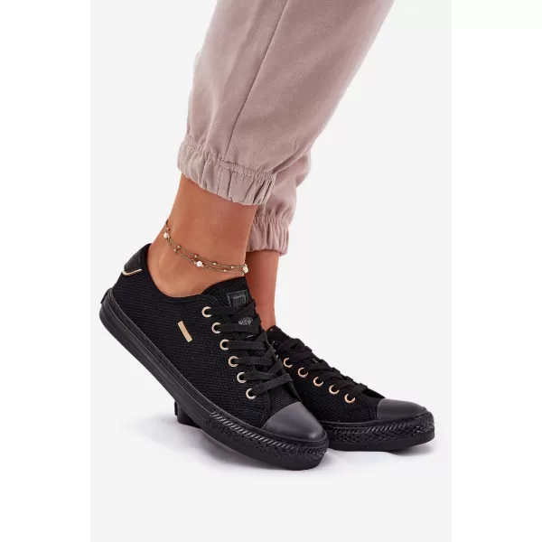 Adidași de damă BIG STAR SHOES RR274765 NEGRU 