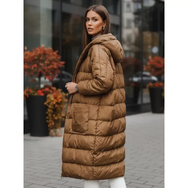  Geaca de dama DSTREET TY2471 CARAMEL 