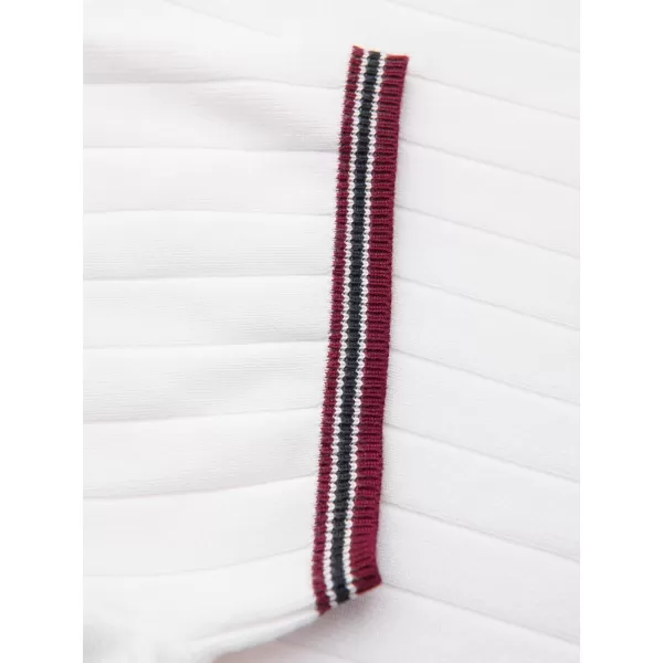  Tricou pentru bărbați OMBRE OM-TSCT-0266 ALB 