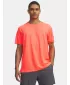 Tricou pentru bărbați UNDER ARMOUR VELOCITI REFLCT SS 6009518-824 PORTOCALE