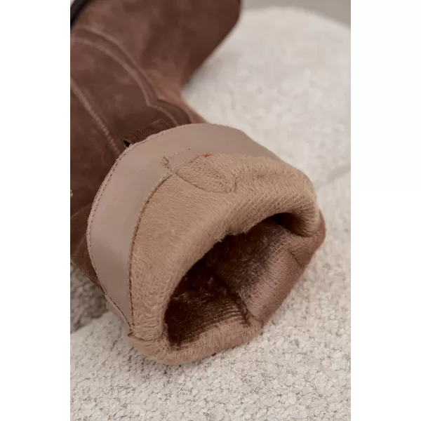  Cizme de dama BOTO 5312 KAKI 