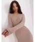 Rochie BASIC FEEL GOOD RV-SK-9218.16 BEJ ÎNCHIS