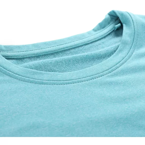  Tricou de damă cu uscare rapidă ALPINE PRO LOUSA AQUA MARE 