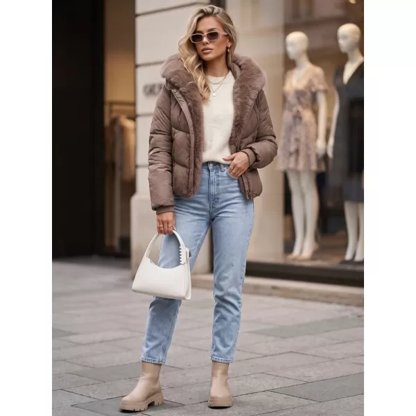  Geaca de dama DSTREET TY5984 BEJ 