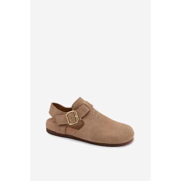  Sandale de dama BIG STAR SHOES TT274542 BEJ 