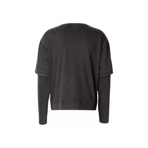  Tricou pentru bărbați URBAN CLASSICS TB8410-00007 NEGRU 