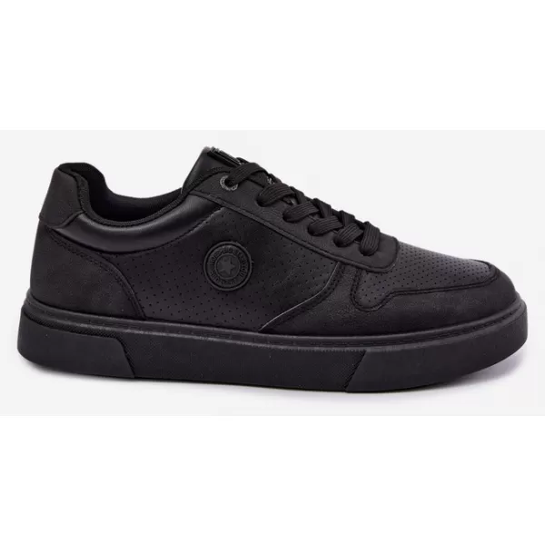  Adidași pentru bărbați BIG STAR SHOES UU174327 NEGRU 