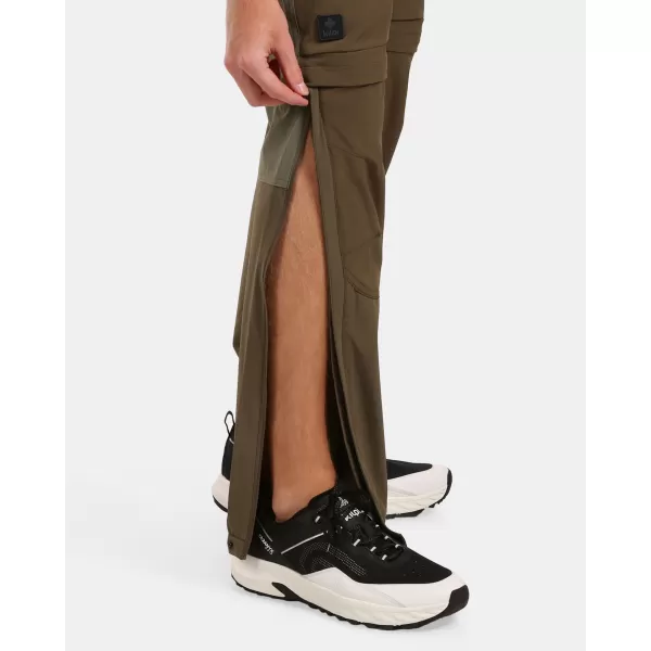  Pantaloni pentru bărbați KILPI HOSIO-M 1M0404KI KAKI 