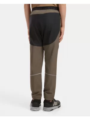 Pantaloni pentru copii KILPI KARIDO-J 1J0401KI KAKI