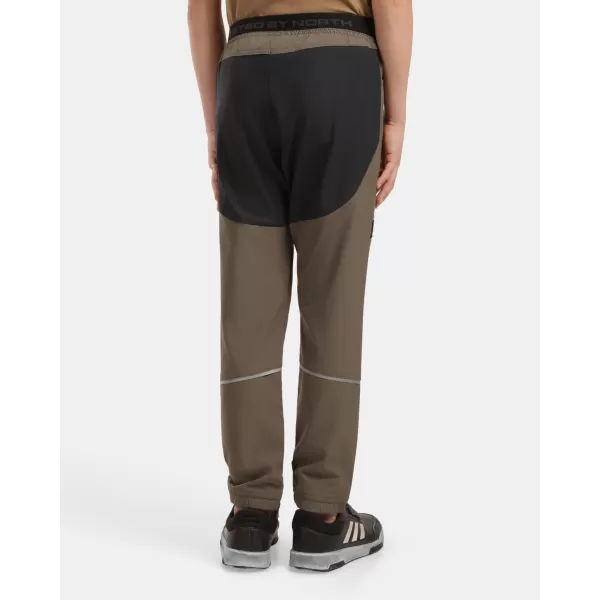  Pantaloni pentru copii KILPI KARIDO-J 1J0401KI KAKI 