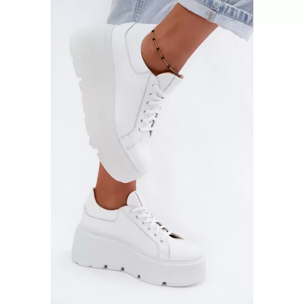 Adidași de damă ZAZOO N1000S3/444 ALB 