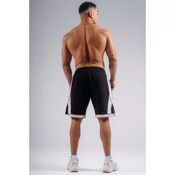 Pantaloni scurți de antrenament NEBBIA PRIMAL 877 NEGRU 