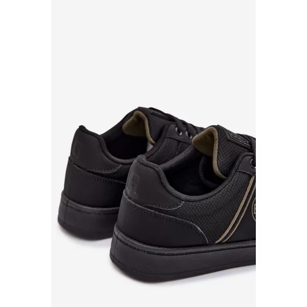  Adidași pentru bărbați BIG STAR SHOES TT174310 NEGRU 