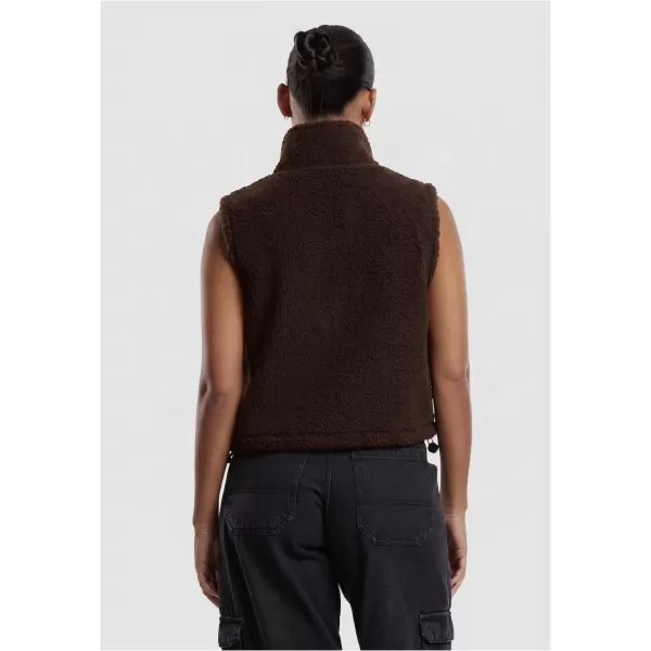  Vesta de dama URBAN CLASSICS TB7087-00075 MARO 