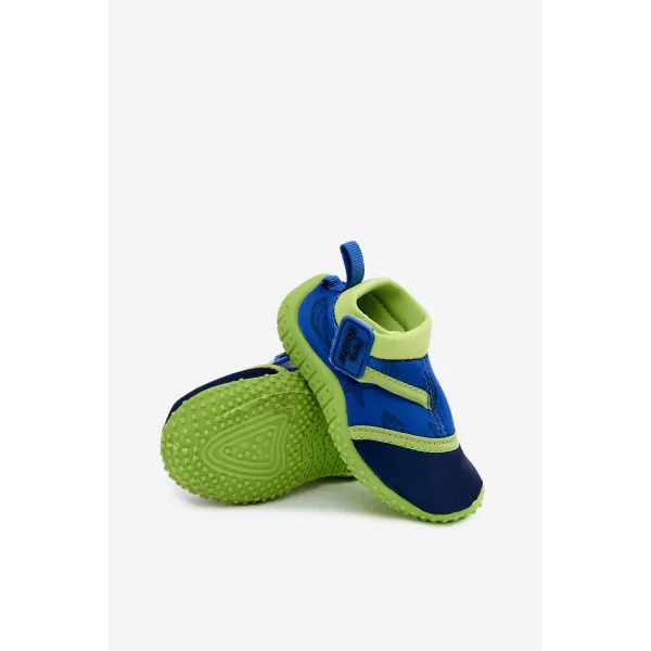  Pantofi de apă pentru copii BOTO PRO-26-48-100B VERDE 
