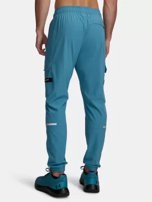 Pantaloni pentru bărbați UNDER ARMOUR UA TECH UTILITY WOVEN PANT 6004966-466 ALBASTRU