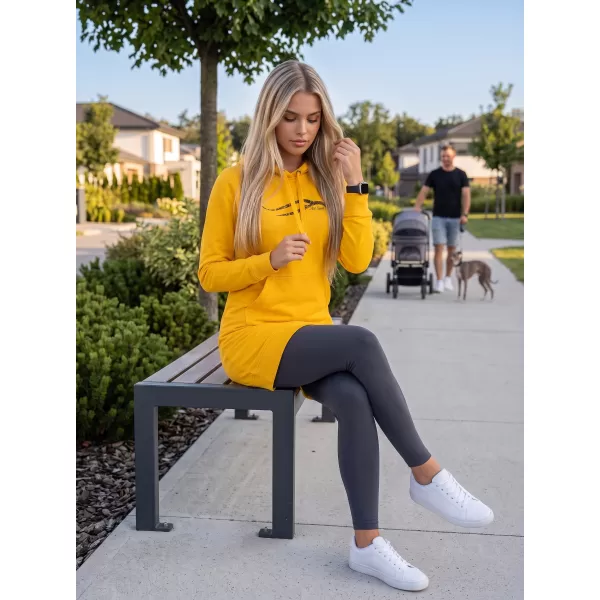  Hanorac prelungit dama ALTISPORT ALW001419 CHIHLIMBAR 