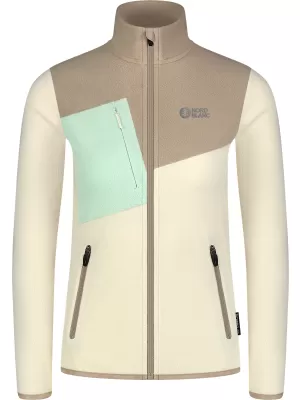 Hanorac ușor de damă din fleece NORDBLANC BEECH NBSFL8375 BEJ