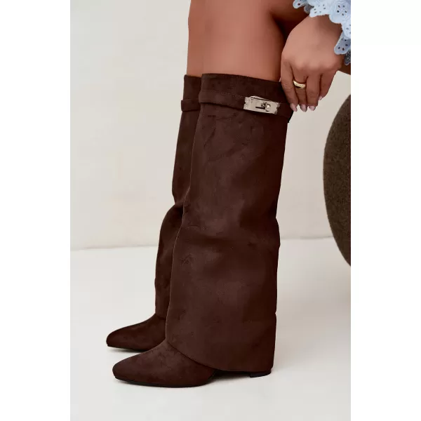  Cizme de dama BOTO CLS-657 MARO 