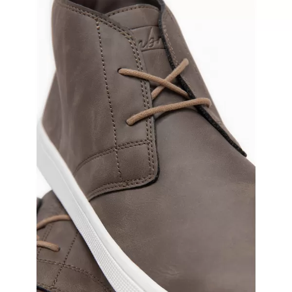  Botine pentru bărbați OMBRE OM-FOCS-0162 MARO ÎNCHIS 