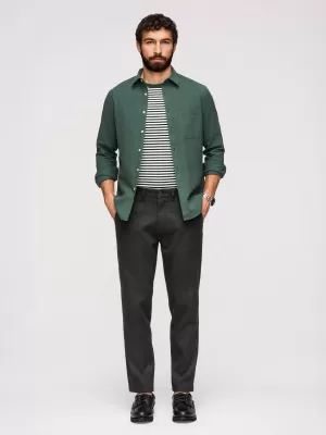 Pantaloni pentru bărbați OMBRE OM-PACP-0294 NEGRU