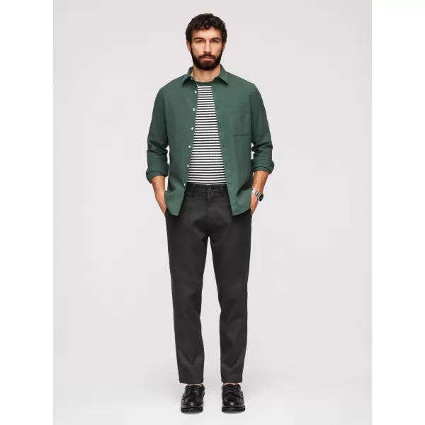  Pantaloni pentru bărbați OMBRE OM-PACP-0294 NEGRU 
