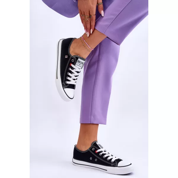 Adidași de damă BIG STAR SHOES T274023 NEGRU 